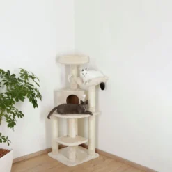 Kerbl kiipeilypuu nurkkaan Zirc, beige