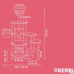 Kerbl kissan raapimapuu Annika