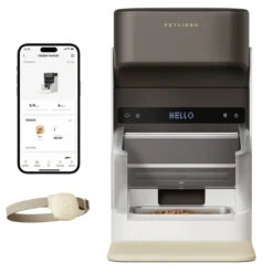 Kissan ruokinta-automaatti Petlibro One RFID-lukijalla