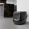 Kissanvessa Savic Nestor Marble, musta-marmori