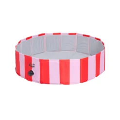 Koiran allas Little & Bigger HotSummer, pinkki & punainen 80 cm