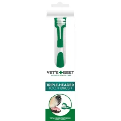 Koiran hammasharja Vet’s Best Triple-Headed