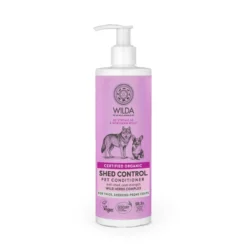 Koiran hoitoaine Wilda Siberica Shed control 400ml