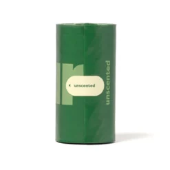 Koirankakkapussit Earth Rated PCR-muovia, hajusteeton