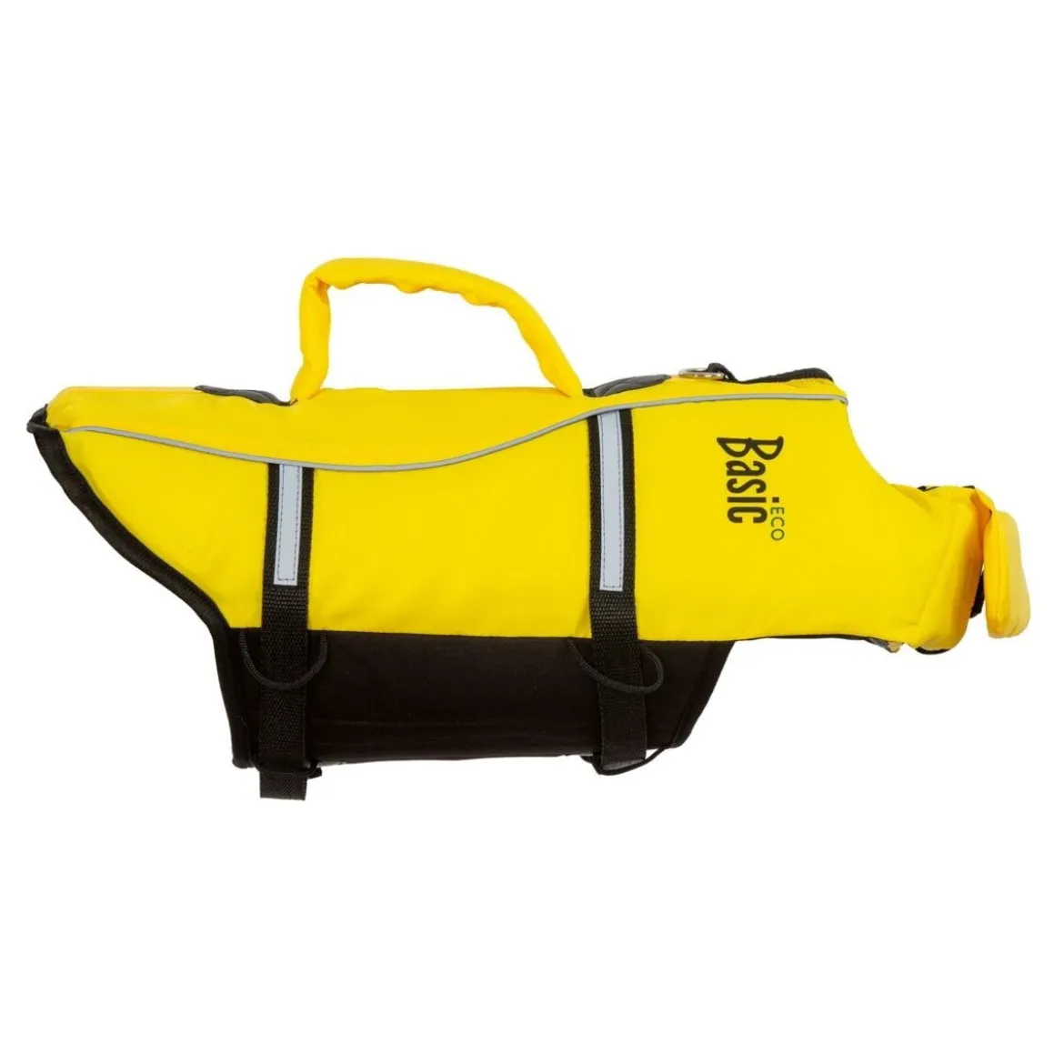 Koiran pelastusliivi Basic Float 2.0 keltainen
