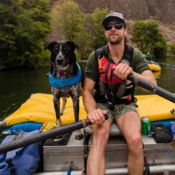 Koiran pelastusliivit Ruffwear Float Coat, sininen
