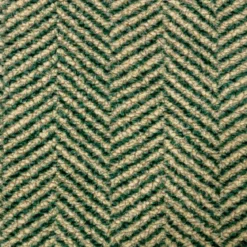 Koiran peti Danish design Herringbone vihreä