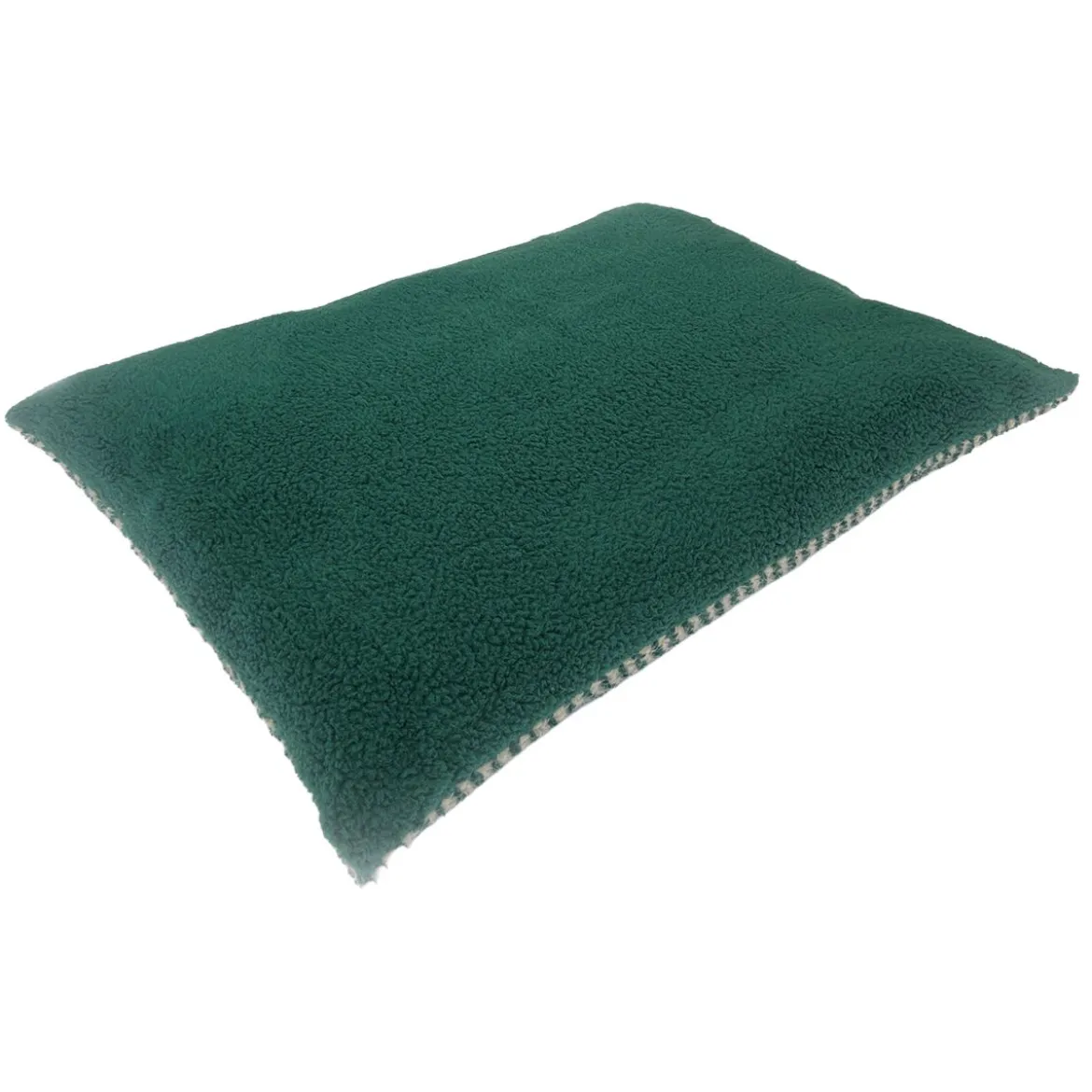 Koiran peti Danish design Herringbone vihreä