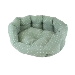 Koiran peti PetEasy Spring Basket, vihreä