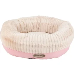 Koiran peti Scruffs Ellen Donitsi pinkki