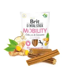 Koiran purutikut Brit Care Mobility Curcuma & Collagen 7 kpl