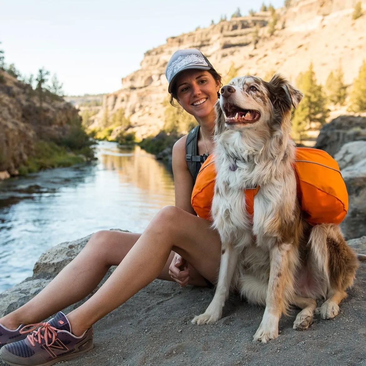 Koiran reppu Ruffwear Approach Pack, oranssi