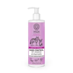 Koiran shampoo Wilda Shed control shampoo 400 ml