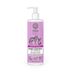 Koiran shampoo Wilda Shed control shampoo 400 ml