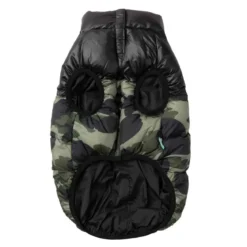 Koirantakki FuzzYard Harlem Puffer, camo