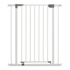 Koiraportti Basic Sturdy korkea valkoinen 93 x 75-81 cm