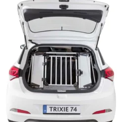 Koiraveräjä autoon Trixie