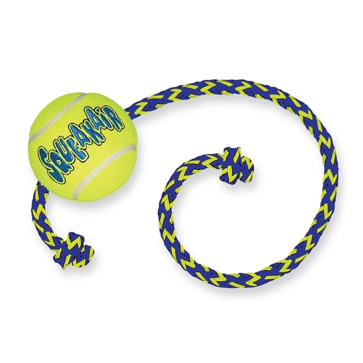 KONG Airdog Squaker Ball narulla, 6 cm