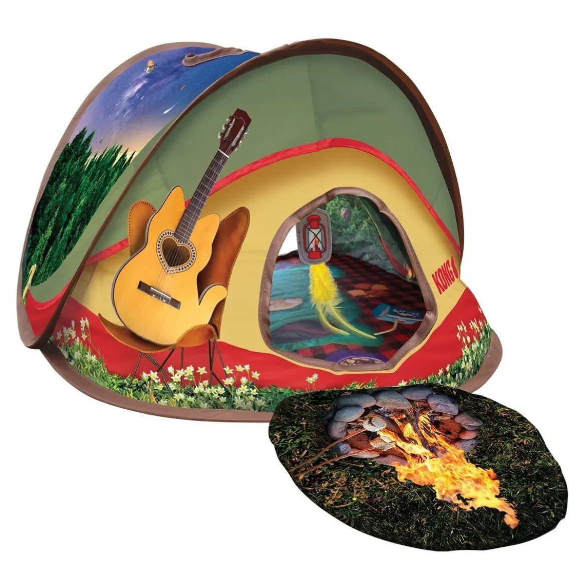 KONG Play Spaces Glamping Tent