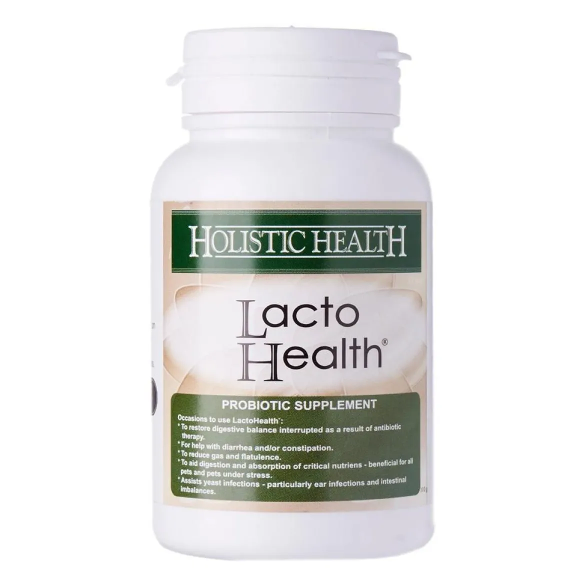 LactoHealth maitohappobakteerilisä, 50 g