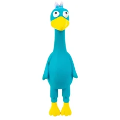 Lateksilintu Little&Bigger sininen 23 cm