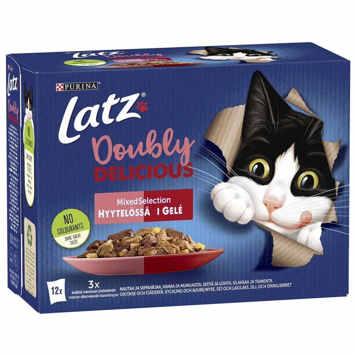 Latz Agail Doubly Delicious lajitelma 12x85g