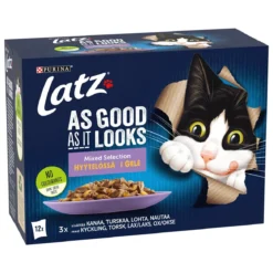 Latz Agail Mixed lajitelma 44x85g
