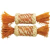 Lelu Rosewood Corn Rattle Rollers 2 kpl
