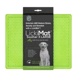 LickiMat Soother XL vihreä