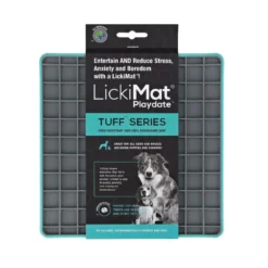 LickiMat Tuff Playdate nuolumatto, turkoosi