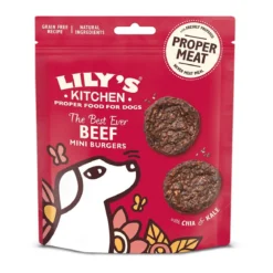 Lily's Kitchen Mini Burgers 70g