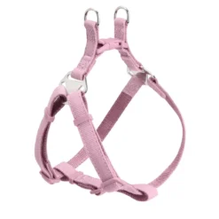 Little & Bigger PuppyBasics Taffi Step-in-valjaat, blush violet