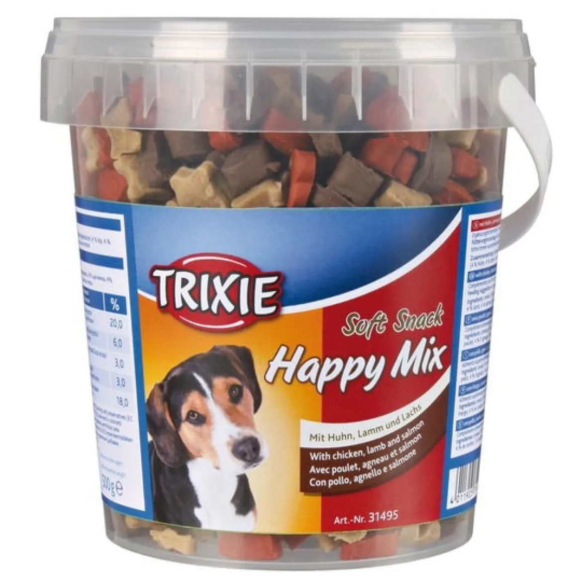 Makupala Trixie Happy Mix, 500 g