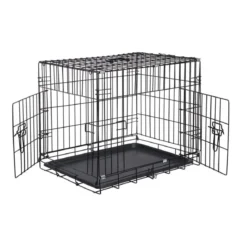 Metallihäkki koiralle Basic Sturdy