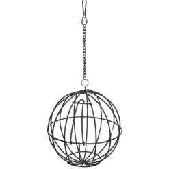 Metallinen herkkupallo 16 cm