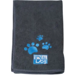 Mikrokuitupyyhe Ideal Dog 2 kpl, harmaa