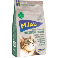 Mjau steriloitu ulkokissa