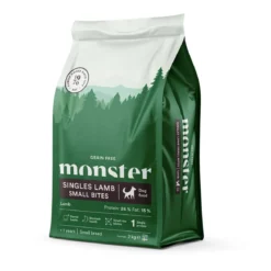 Monster Adult Small Grain Free Singles lammas