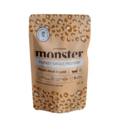 Monster Cat Adult kalkkuna 85 g