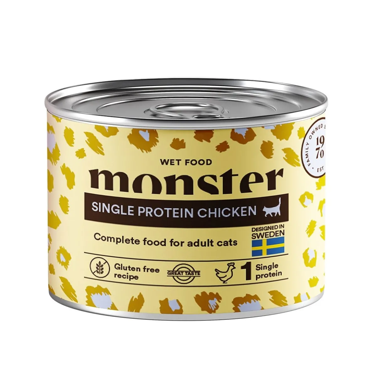 Monster Cat Adult Single Protein Chicken 200 g