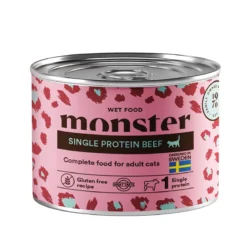 Monster Cat Adult Single Protein Beef 200 g