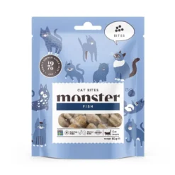 Monster Cat Bites kala 50g