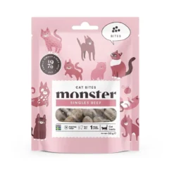 Monster Cat Bites nauta 50g