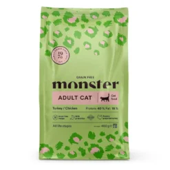 Monster Cat Grain Free Kalkkuna & Kana