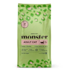 Monster Cat Grain Free Kalkkuna & Kana