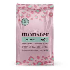 Monster Cat Grain Free Kitten Kalkkuna & Kana