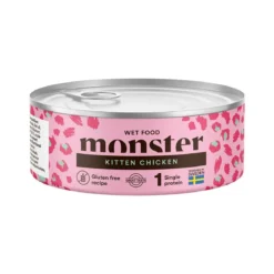Monster Cat Kitten Chicken 100 g