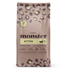 Monster Cat Kitten Kana & Kalkkuna