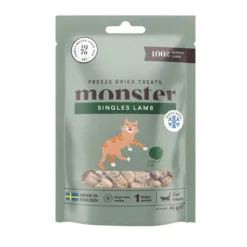 Monster Cat Treats Freeze dried, lammas