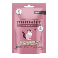 Monster Cat Treats Freeze dried, possu
